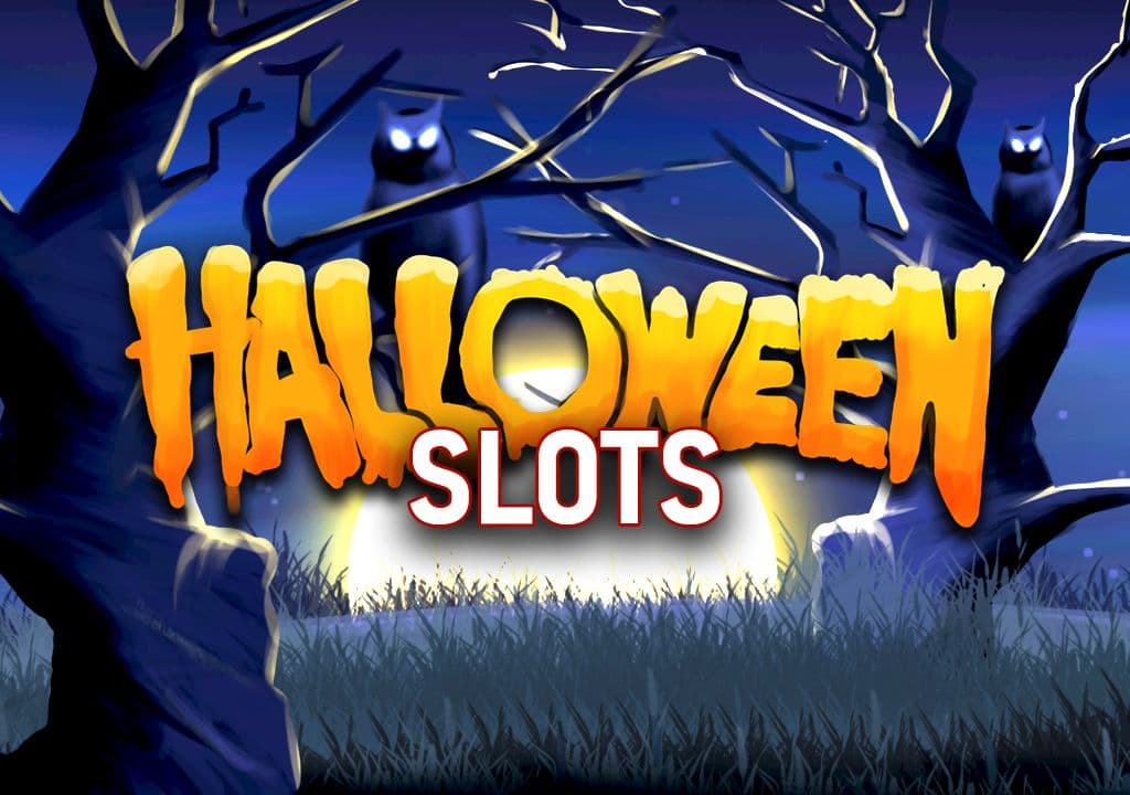 Sloty na Halloween grafika hry