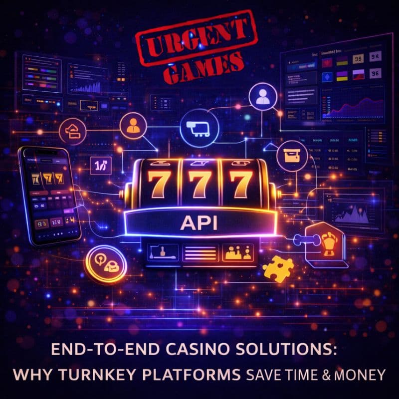 Slot Machine API | End-to-End Turnkey Casino Platform