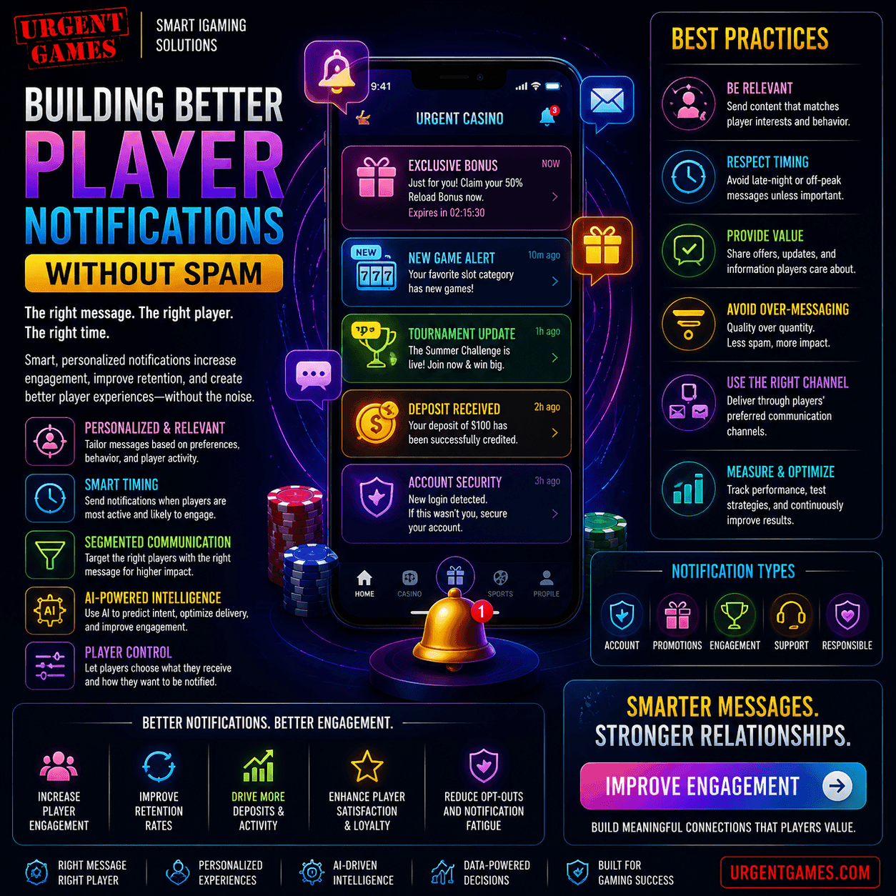 Casino Player Notifications: Smart Retention Strategies