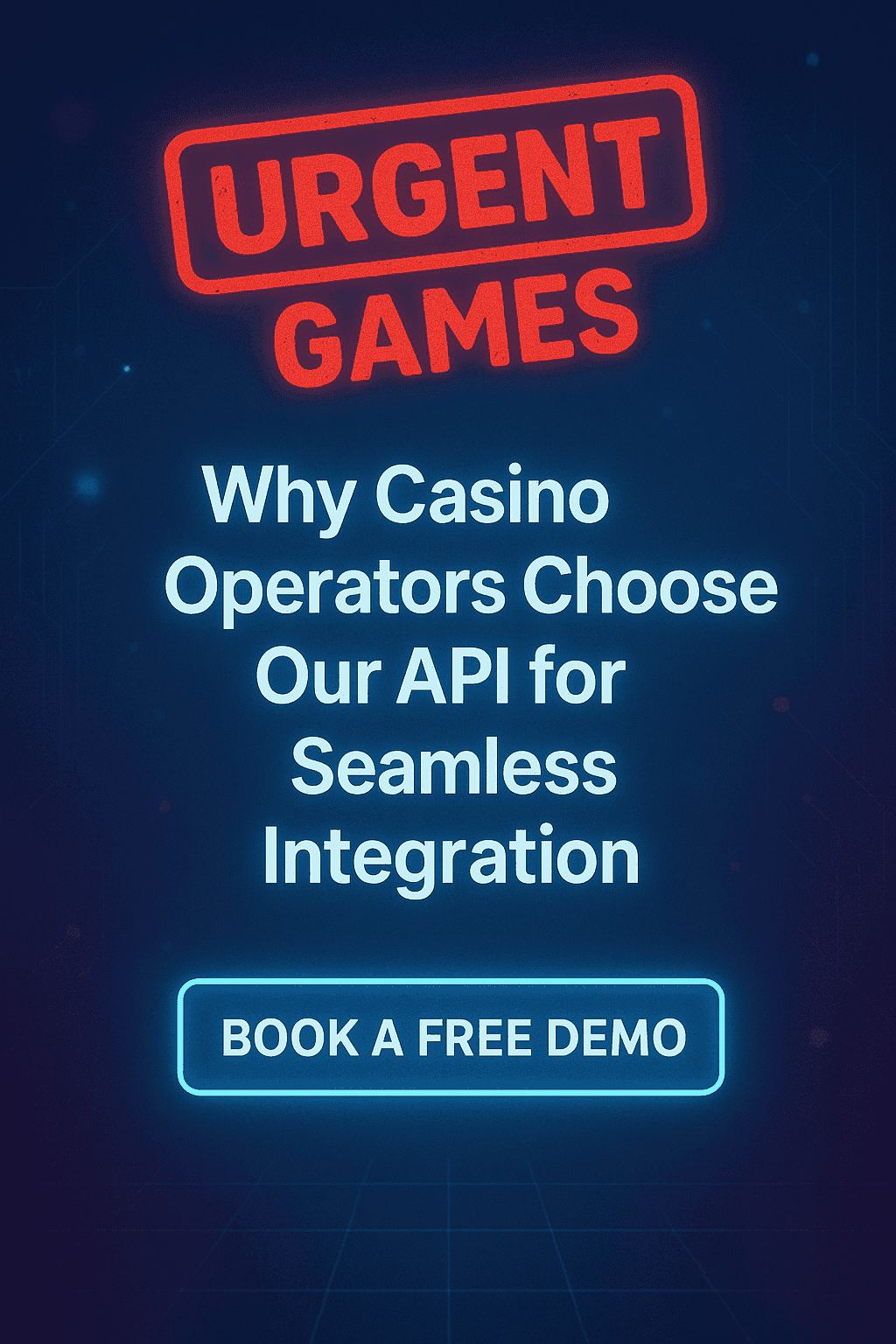 Reporting and Analytics Casino API: Why Operators Choose UG