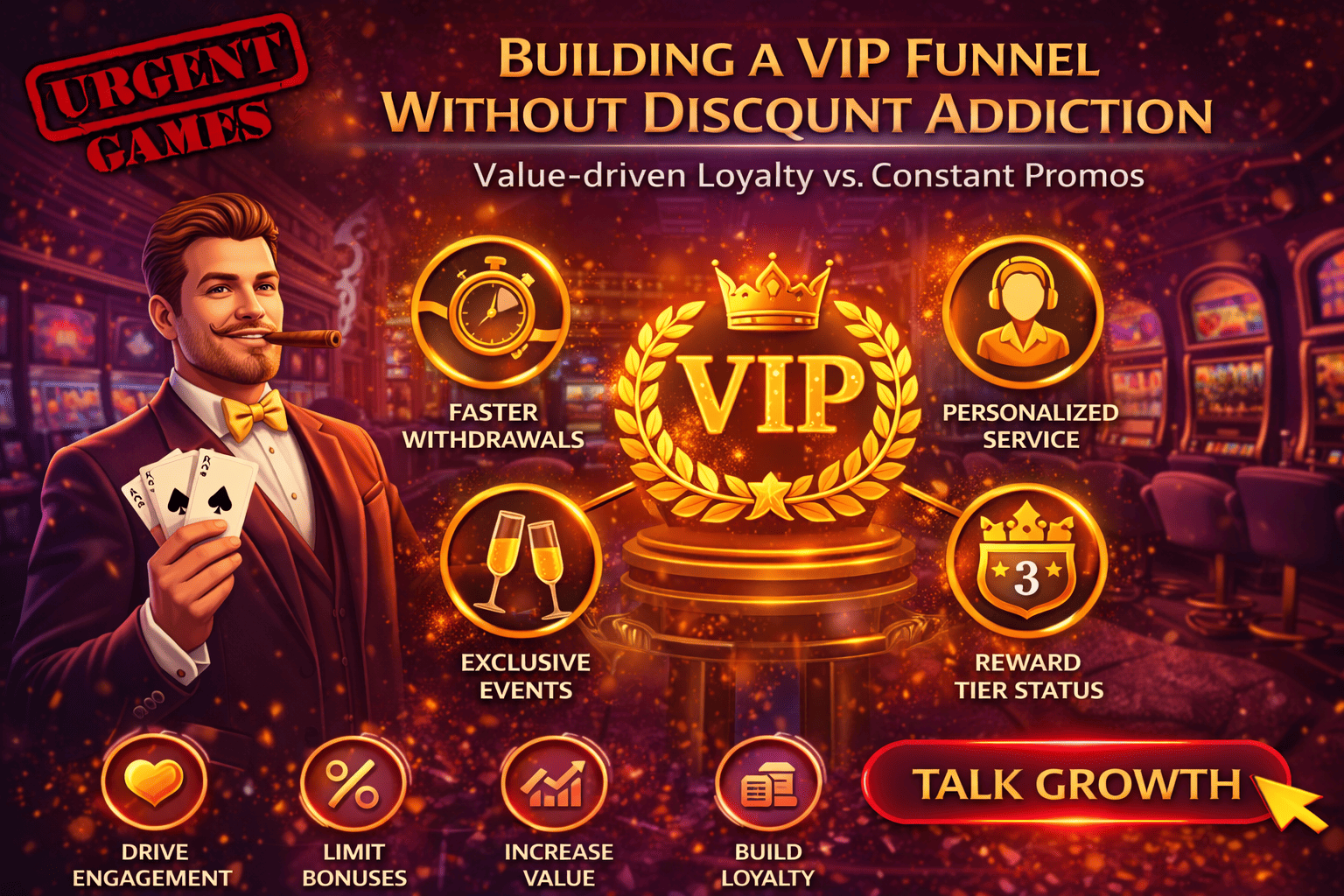 Casino VIP Strategy: Building Loyalty Without Discount Addiction