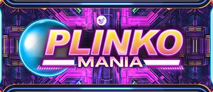 Plinko mánie game artwork