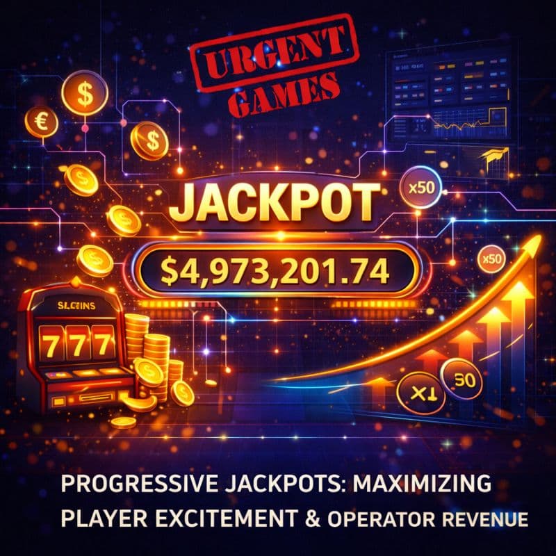 💰 Progressive Jackpots: Maximizing Player Excitement & Operator Revenue