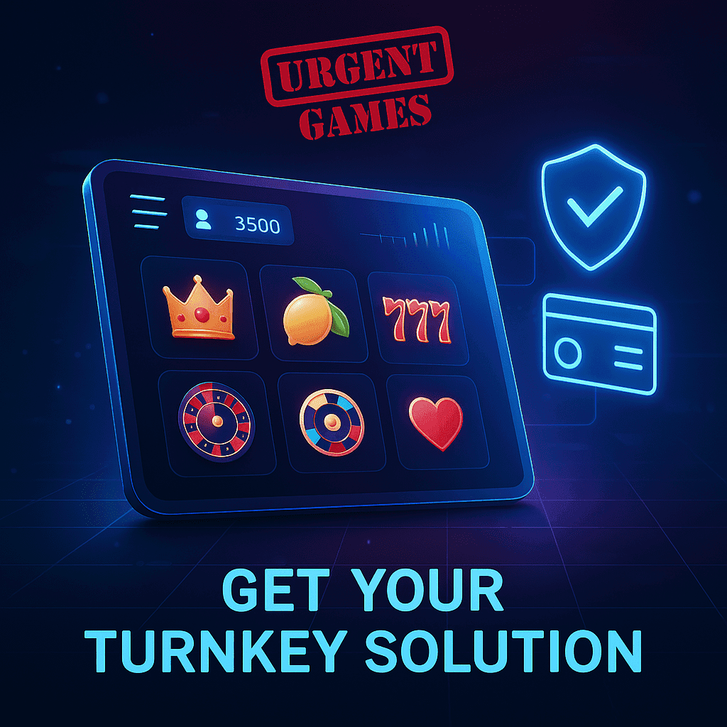 🏗️ End-to-End Casino Solutions: Why Turnkey Platforms Save Time & Money