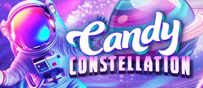 Candy Constellation grafika hry