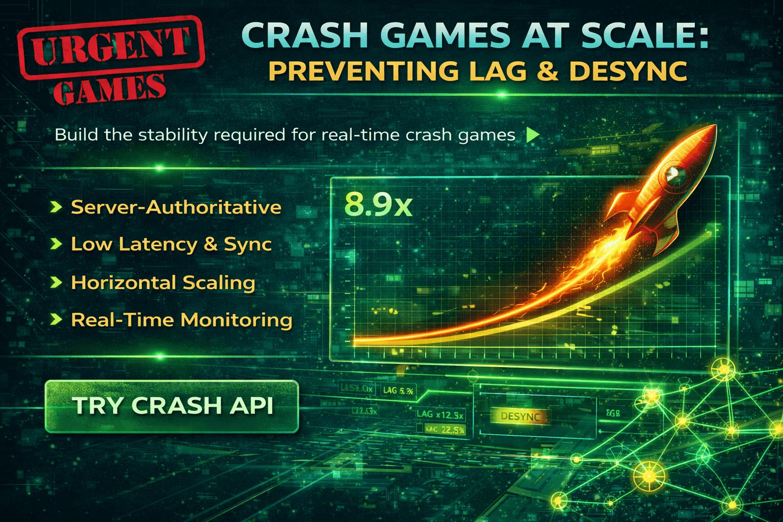 Crash Game Platform: Preventing Lag & Desync at Scale (2026 Guide)