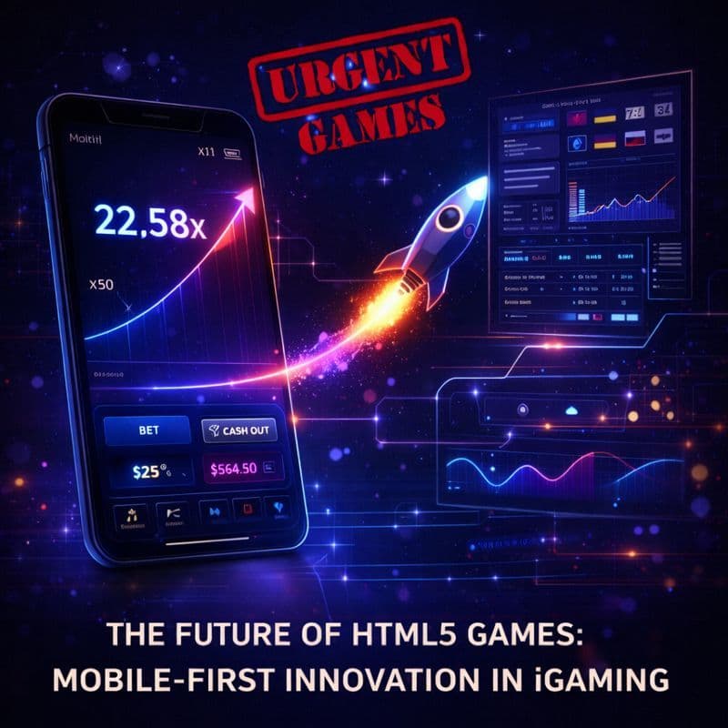 HTML5 Crash Casino Games: The Future of Mobile-First iGaming
