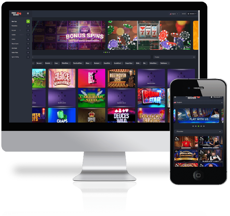 Casino games and providers
