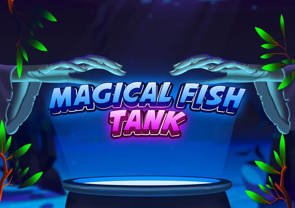 Kouzelný rybářský tank grafika hry