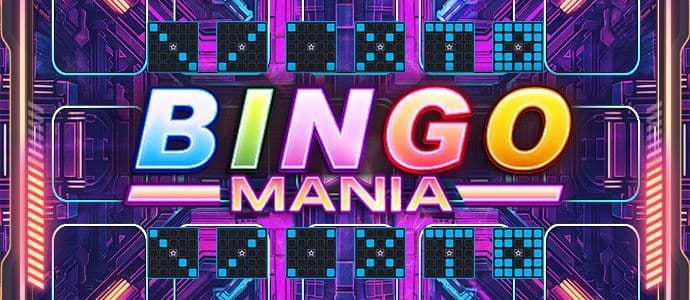 Bingo mánie game artwork