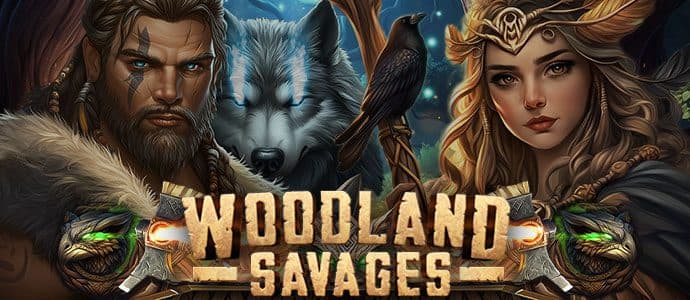 Woodland Savages game artwork