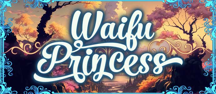 Princezna Waifu game artwork
