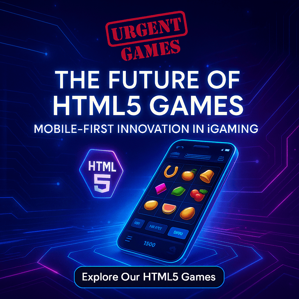 Mobile Responsive Casino Game Technology & HTML5 Innovation