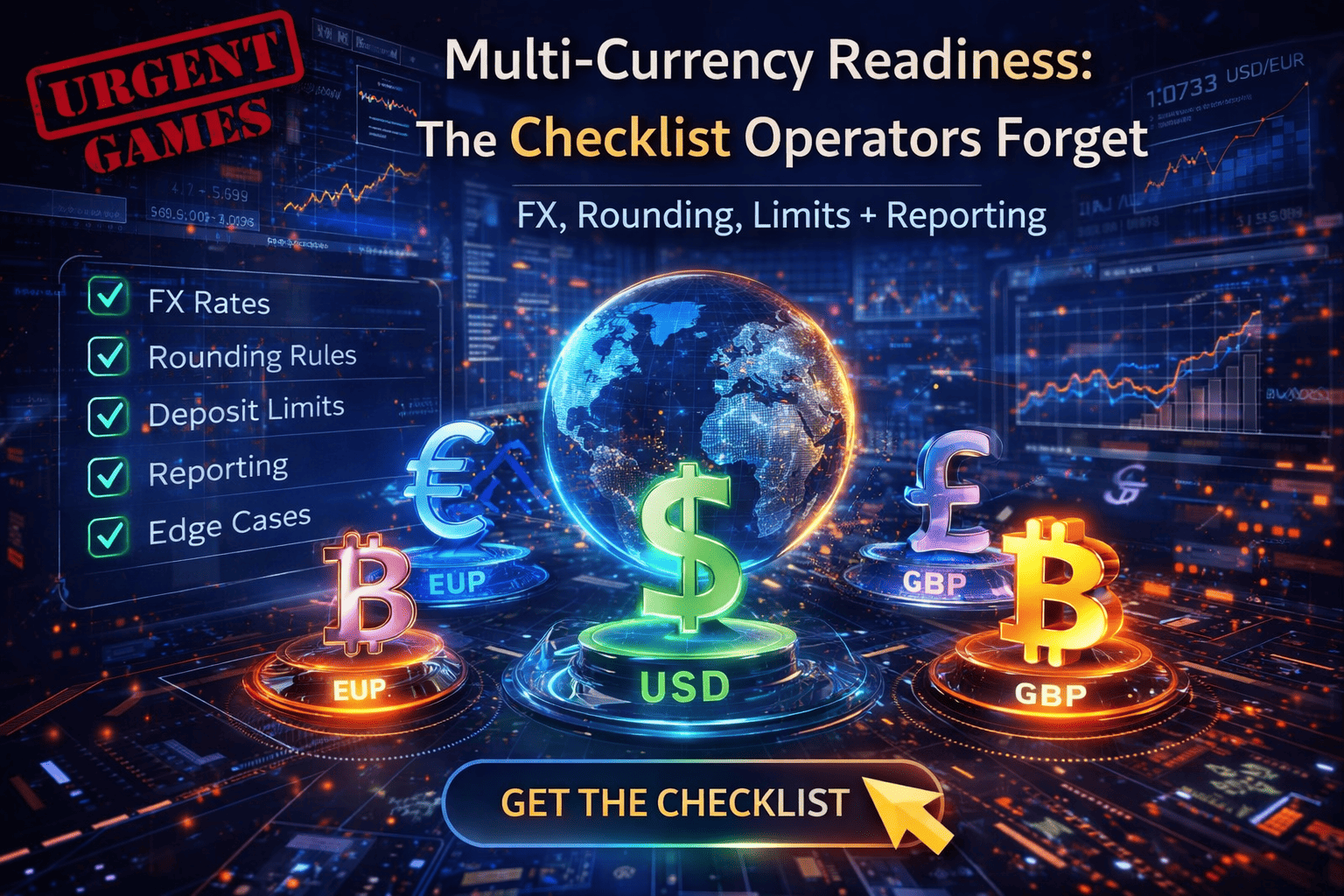 Multi Currency Casino Platform: Complete Operator Checklist